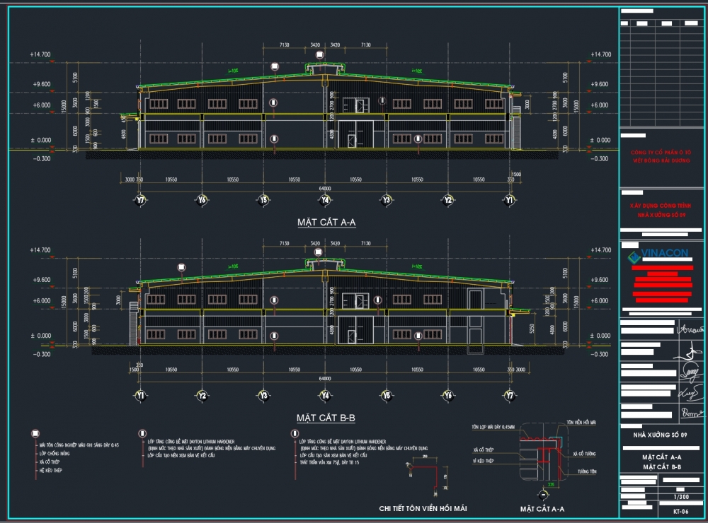 77 Mẫu Bản Vẽ Nhà Xưởng Khung Thép Tiền Chế full link tải