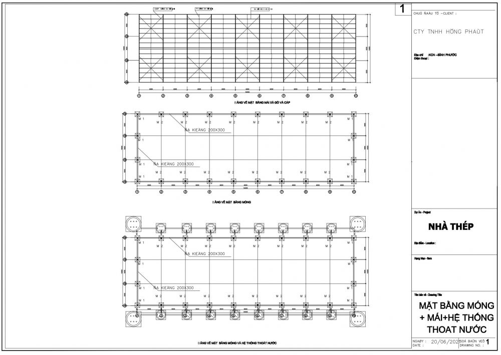 77 Mẫu Bản Vẽ Nhà Xưởng Khung Thép Tiền Chế full link tải
