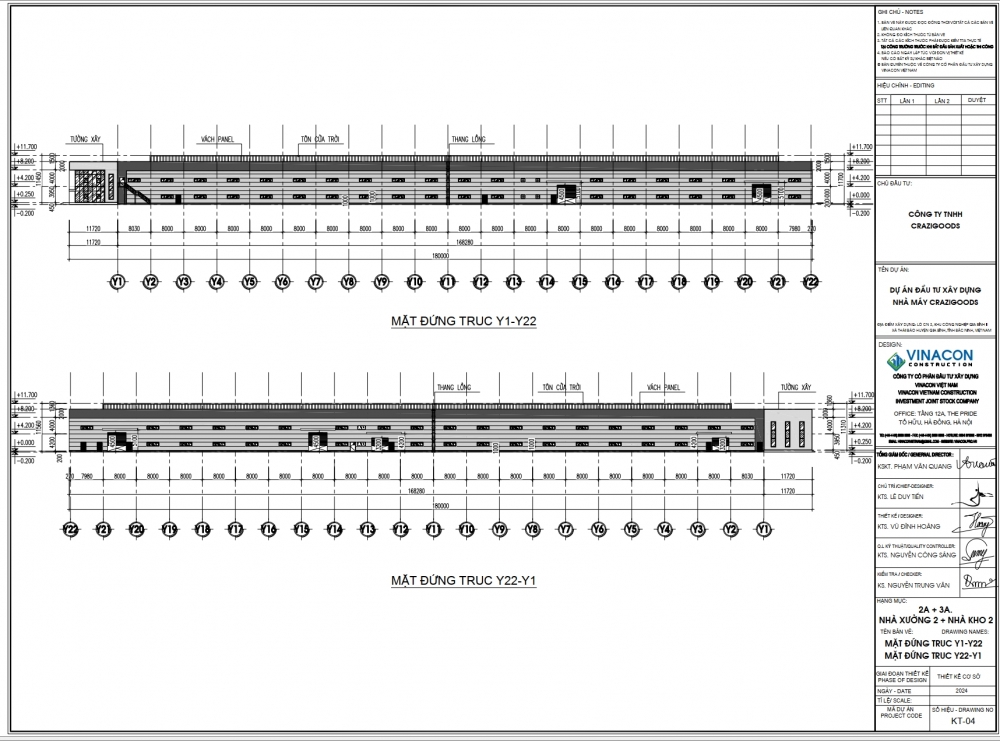 77 Mẫu Bản Vẽ Nhà Xưởng Khung Thép Tiền Chế full link tải