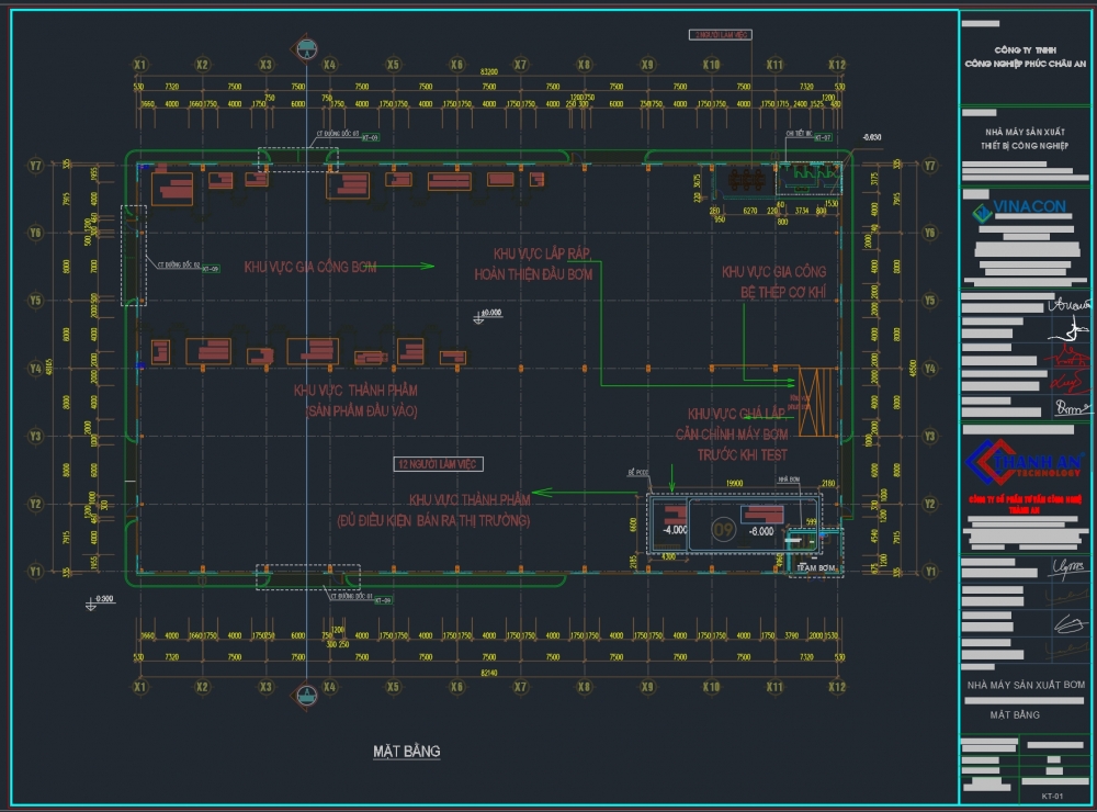 77 Mẫu Bản Vẽ Nhà Xưởng Khung Thép Tiền Chế full link tải