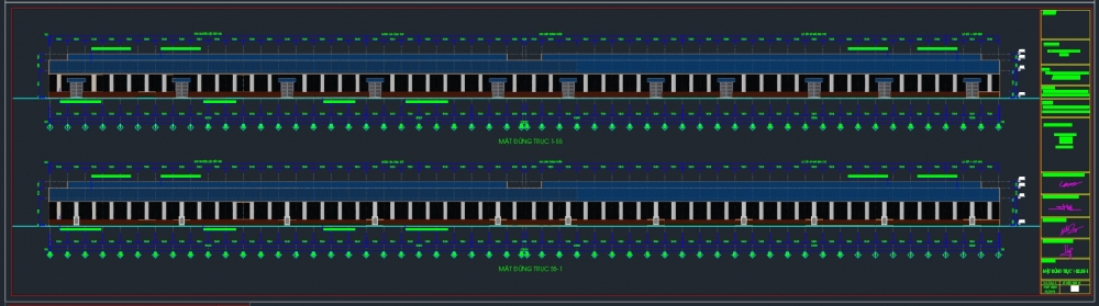 77 Mẫu Bản Vẽ Nhà Xưởng Khung Thép Tiền Chế full link tải