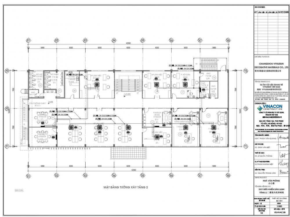 Bản vẽ nhà xưởng