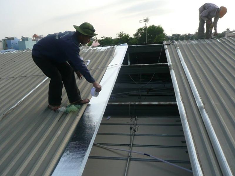 Báo giá sửa chữa nhà xưởng