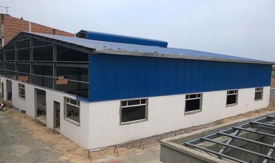 Dự toán nhà xưởng kết cấu thép