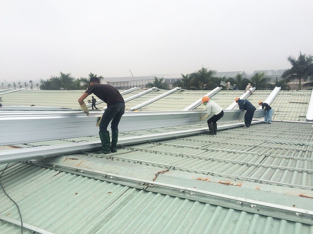 Kết cấu nhà xưởng