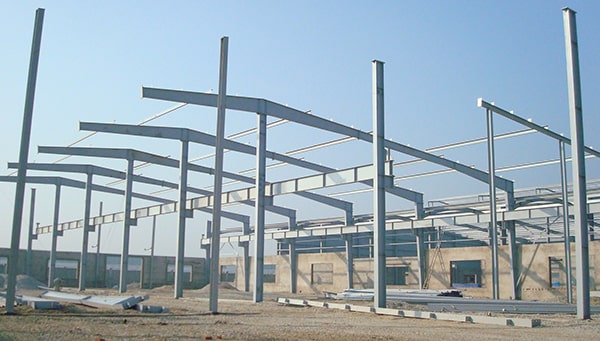 Kết cấu nhà xưởng