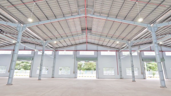 Mẫu nhà xưởng nhỏ đẹp