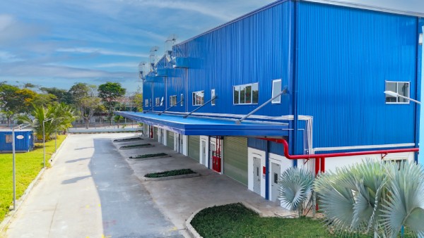 Mẫu nhà xưởng nhỏ đẹp