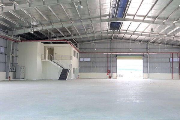 Mẫu nhà xưởng nhỏ đẹp