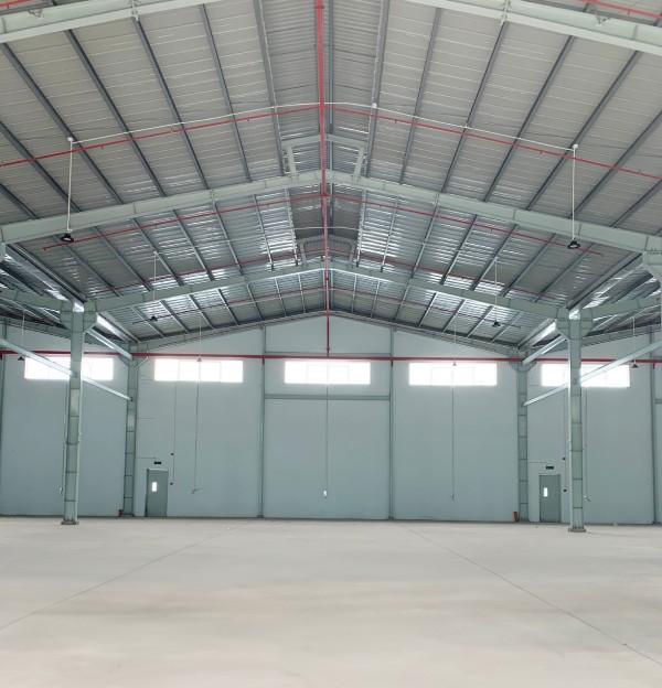 Mẫu nhà xưởng nhỏ đẹp