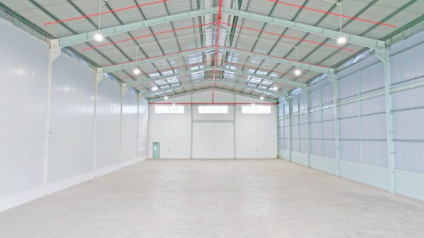 Mẫu nhà xưởng nhỏ đẹp