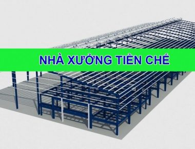 Nhà xưởng tiền chế