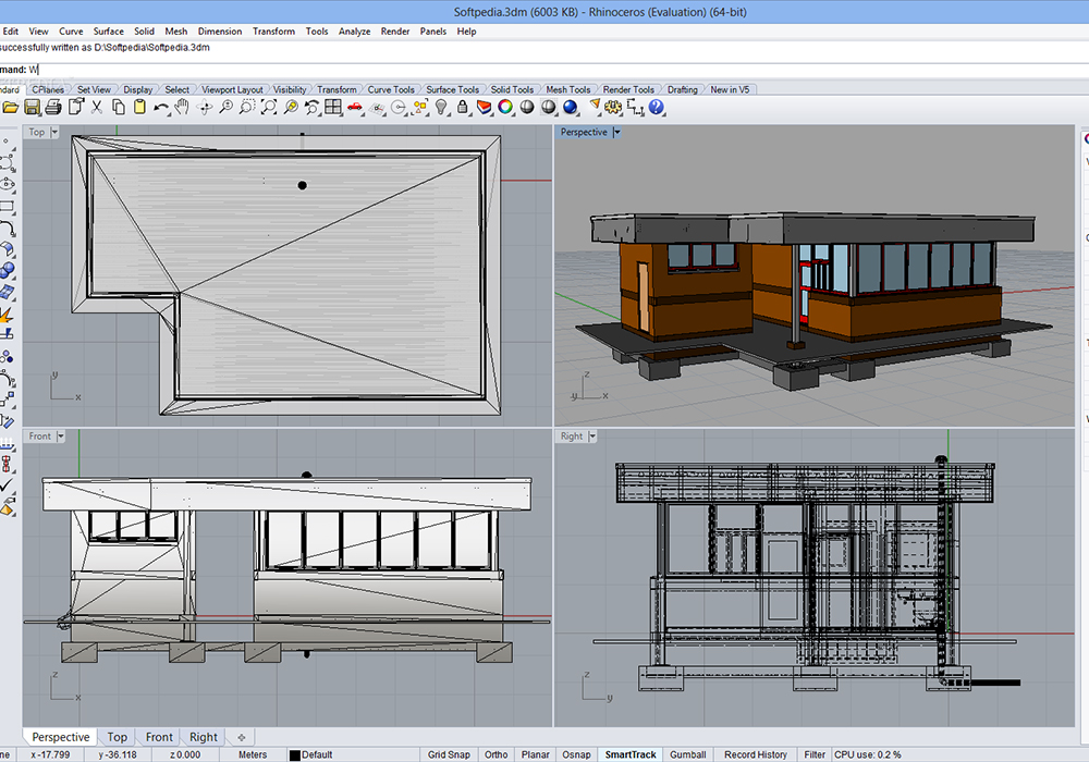 Phần mềm thiết kế nhà xưởng