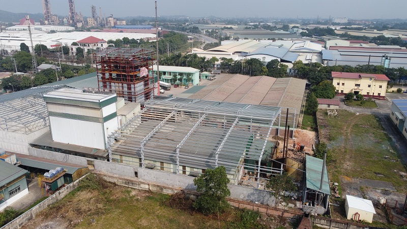 Thi công nền móng là bước đầu tiên trong quy trình thi công nhà xưởng Quy trình thi công nhà xưởng