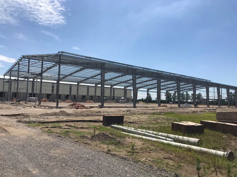 Thi công khung thép cho nhà xưởng Quy trình thi công nhà xưởng