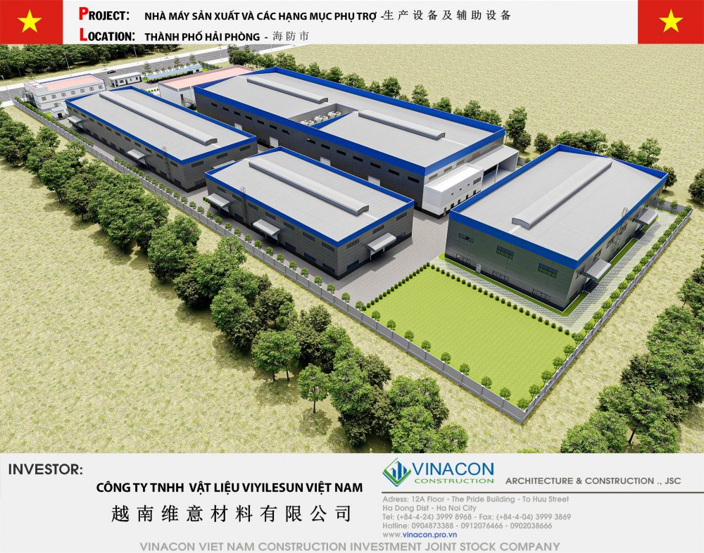 Quy trình xây dựng nhà xưởng