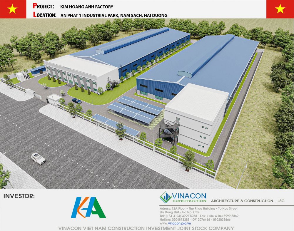 Quy trình xây dựng nhà xưởng