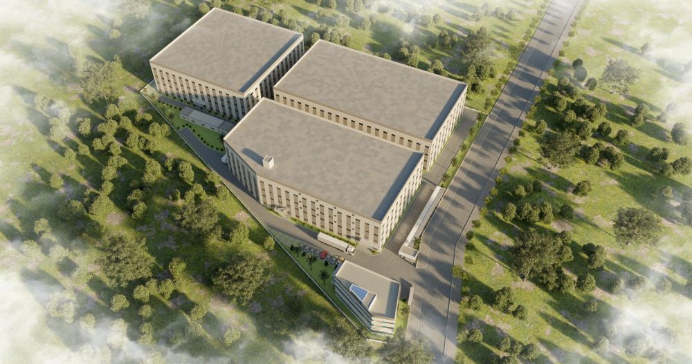 Thiết kế nhà xưởng KCN Phúc Điền Hải Dương