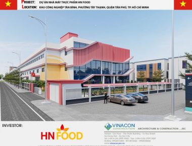 Nhà máy sản xuất thực phẩm HNFOOD