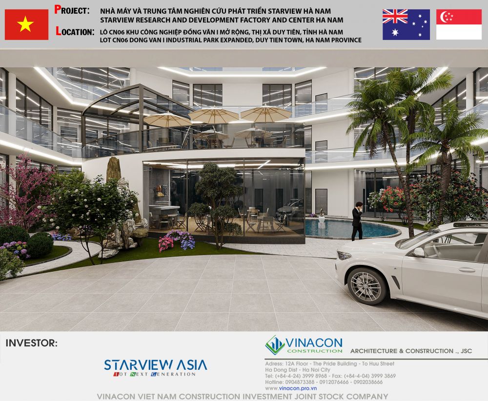 Nhà máy sản xuất thiết bị UFO STAVIEW VIỆT NAM