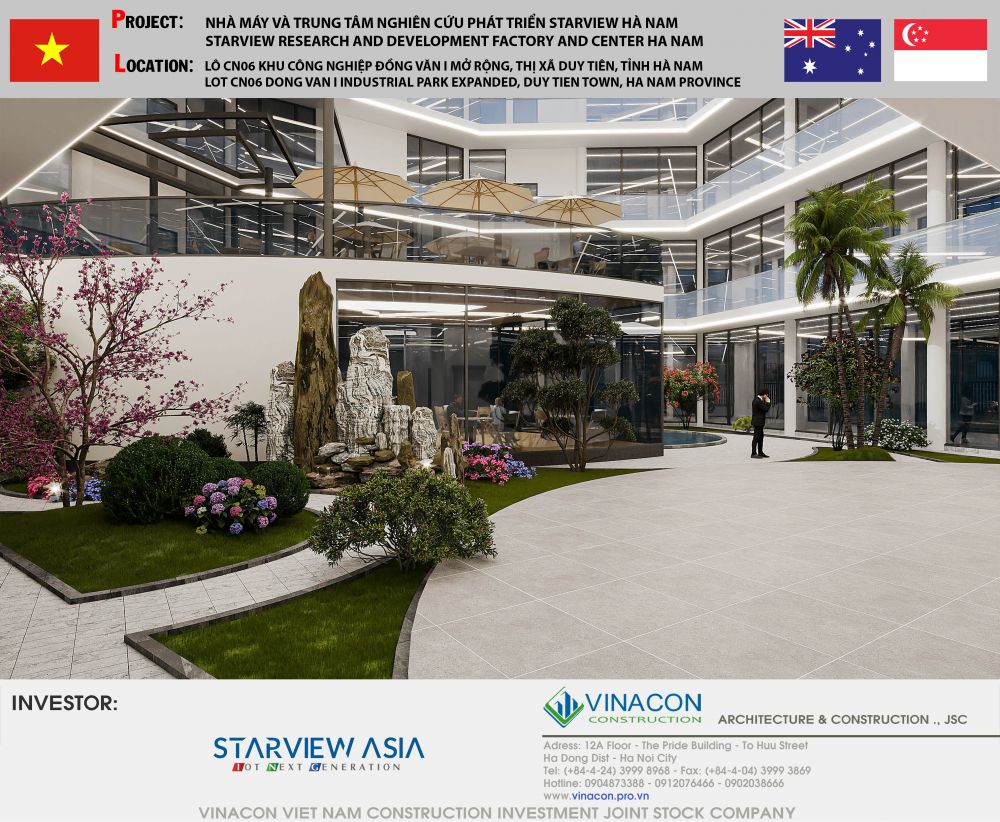 Nhà máy sản xuất thiết bị UFO STAVIEW VIỆT NAM