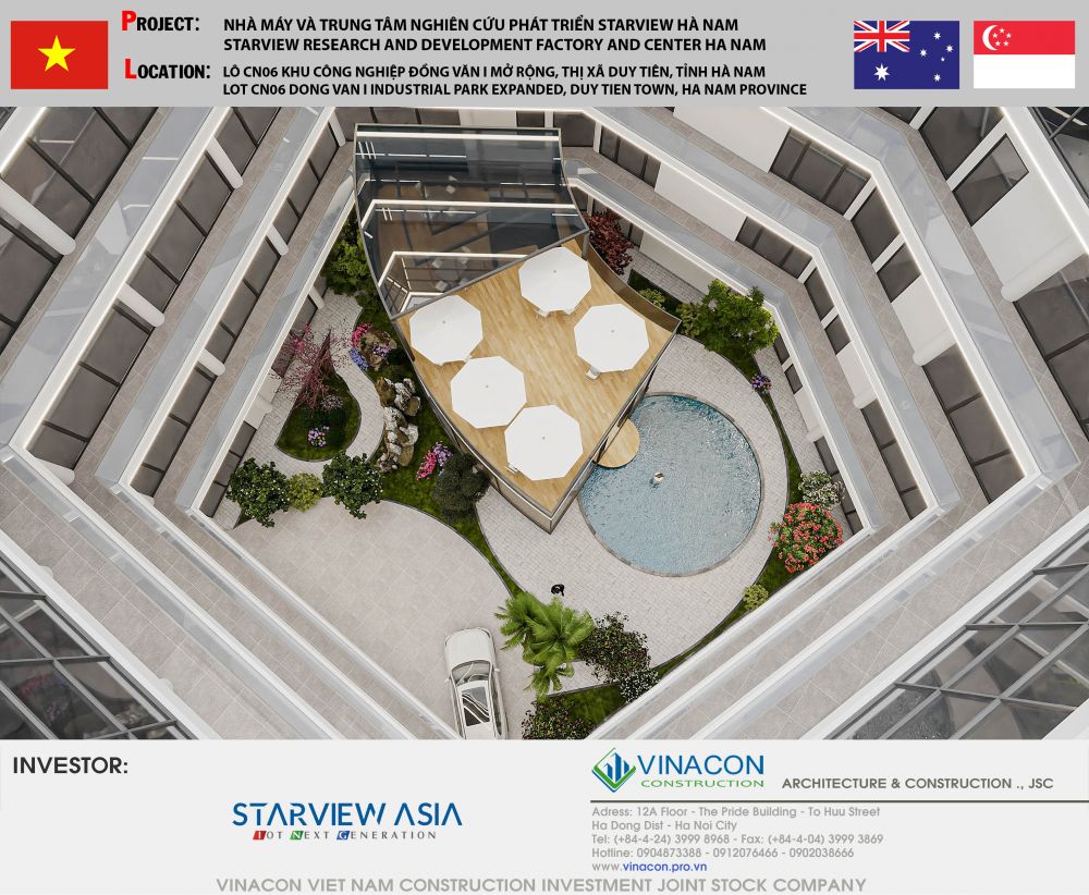 Nhà máy sản xuất thiết bị UFO STAVIEW VIỆT NAM