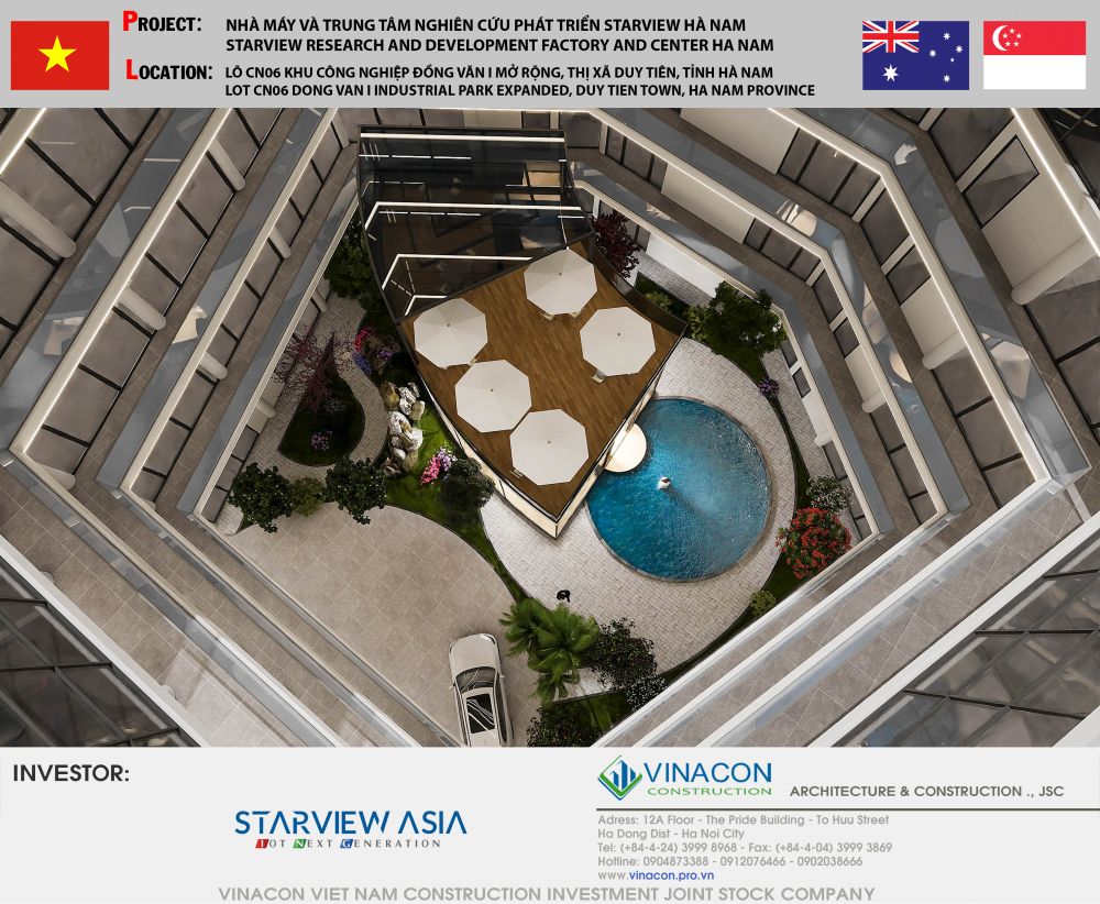 Nhà máy sản xuất thiết bị UFO STAVIEW VIỆT NAM