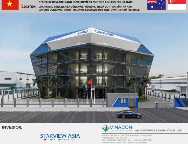 Nhà máy sản xuất thiết bị UFO STAVIEW VIỆT NAM