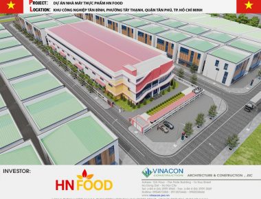 Nhà máy sản xuất thực phẩm HNFOOD