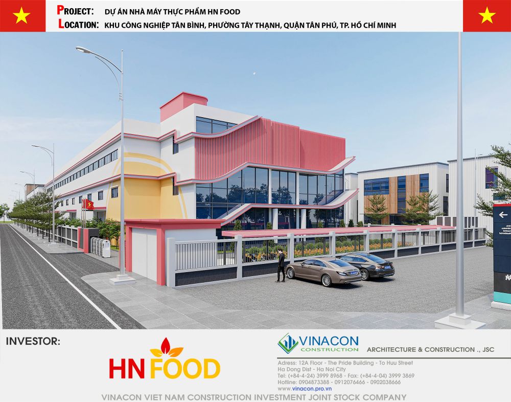 Nhà máy sản xuất thực phẩm HNFOOD