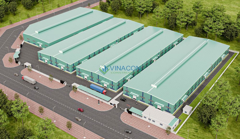 Nhà xưởng cho thuê WINTECH VIỆT NAM