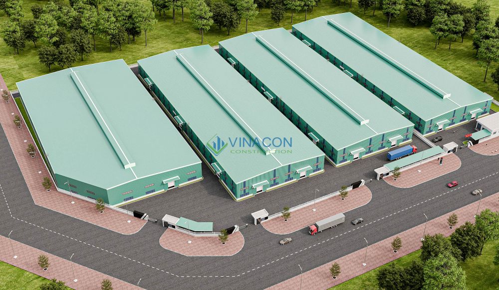 Nhà xưởng cho thuê WINTECH VIỆT NAM