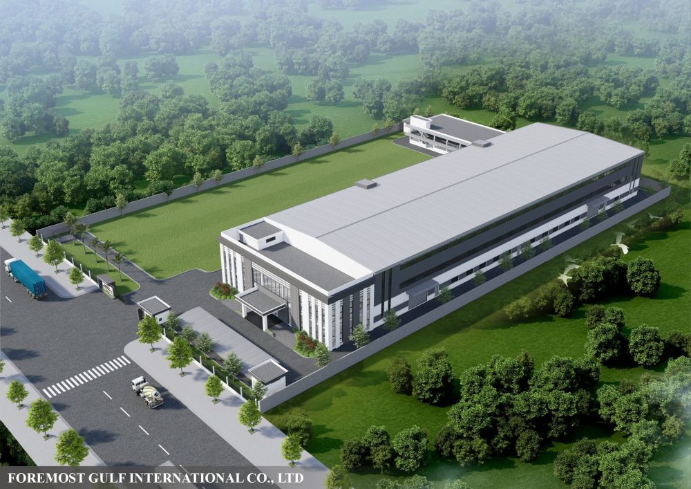 Top 5 mẫu thiết kế nhà xưởng linh kiện điện tử