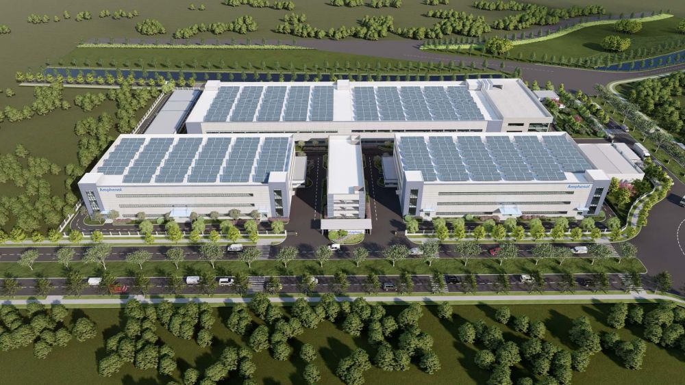 Top 5 mẫu thiết kế nhà xưởng linh kiện điện tử