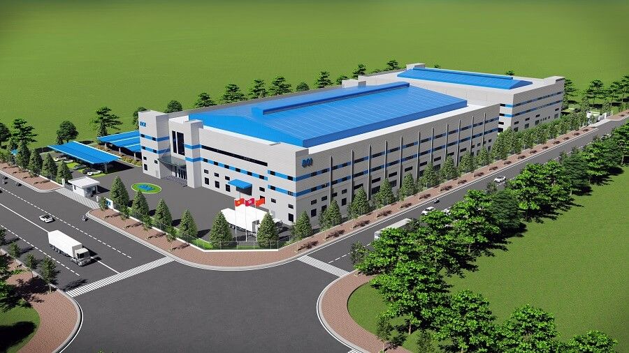 Top 5 mẫu thiết kế nhà xưởng linh kiện điện tử