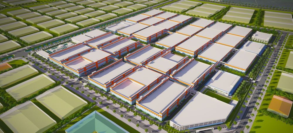 Top 5 mẫu thiết kế nhà xưởng linh kiện điện tử