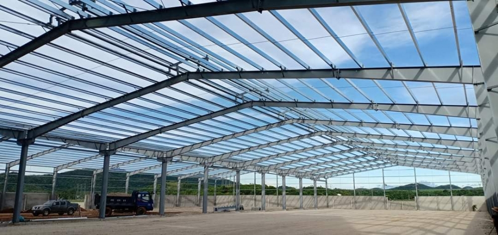 Đơn giá xây dựng nhà thép tiền chế