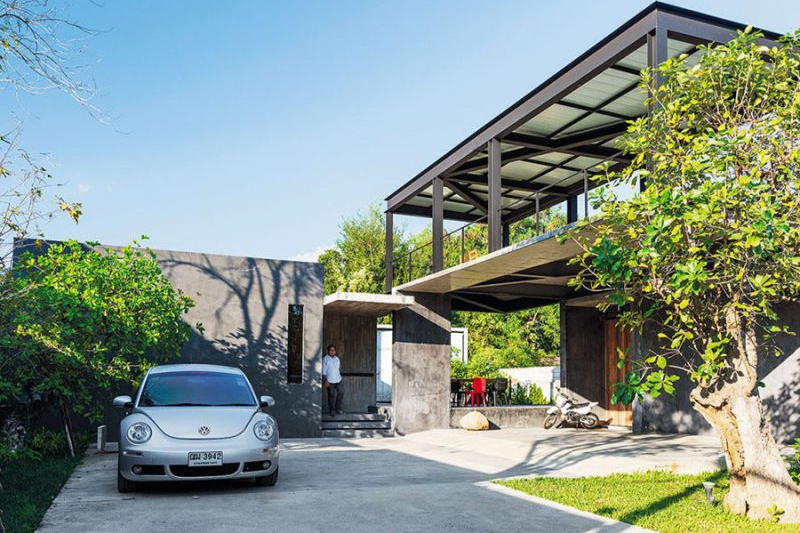 Nhà khung thép tiền chế là gì Ưu điểm và báo giá thiết kế thi công