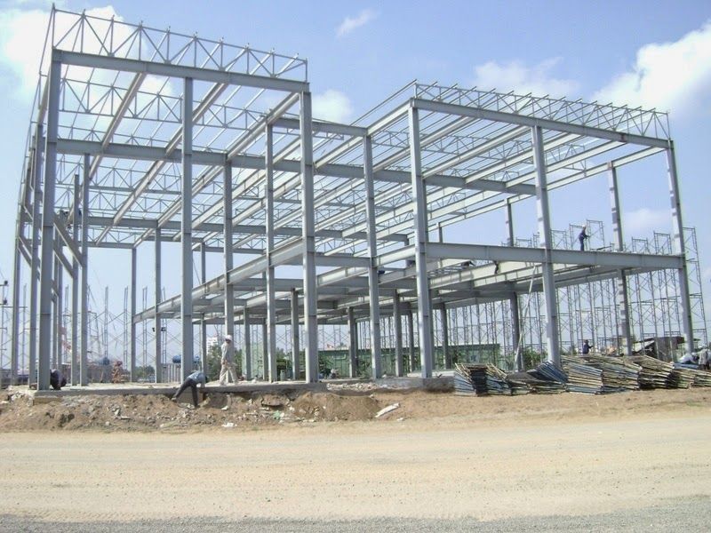 Quy trình thiết kế kết cấu nhà thép tiền chế mới nhất