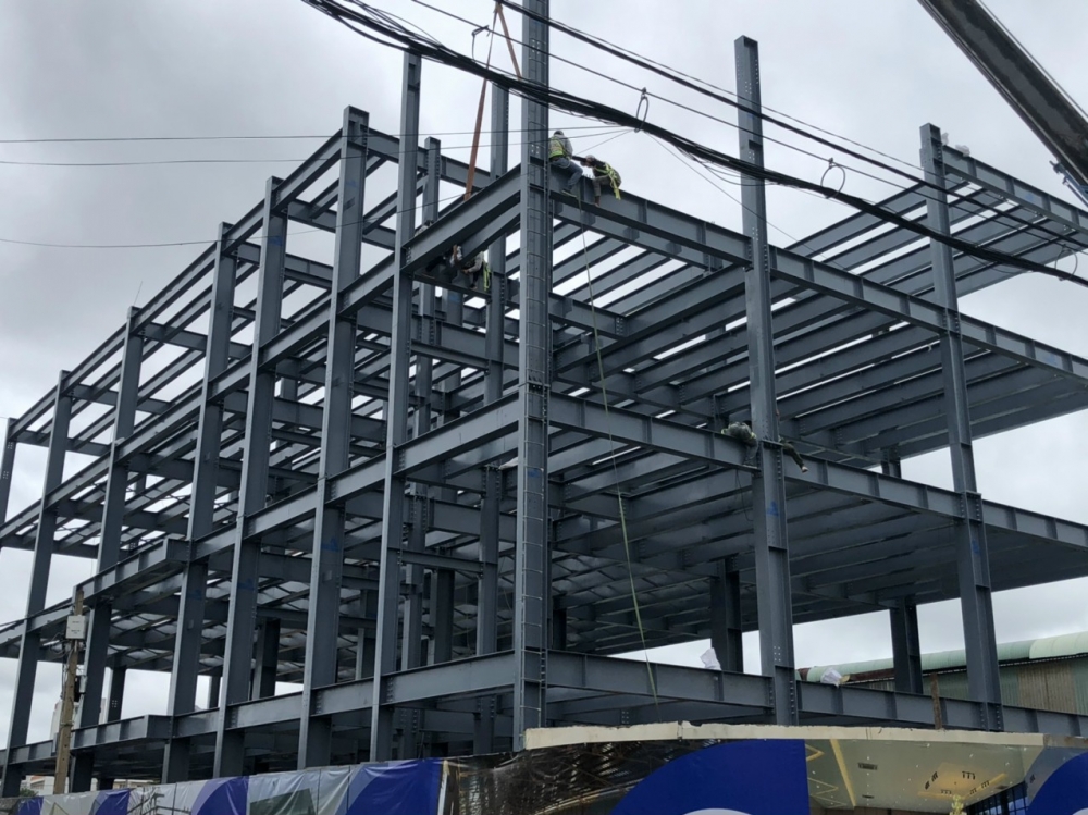 Quy trình thiết kế kết cấu nhà thép tiền chế mới nhất