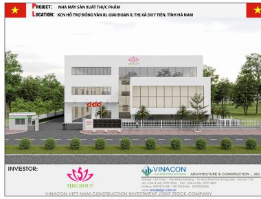Nhà máy sản xuất Thực phẩm MDGROUP