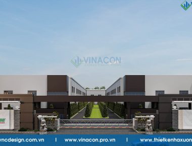 NHÀ XƯỞNG EVERFORTUNE XANH CHẤT LƯỢNG CAO