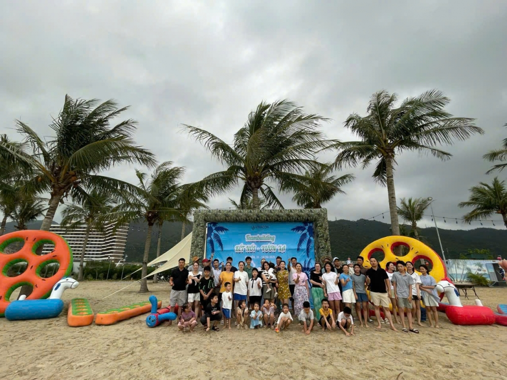 TEAMBUILDING 2025 KẾT NỐI ĐỂ VƯƠN XA