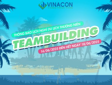 THÔNG BÁO NGHỈ LÀM ĐỂ THAM GIA CHƯƠNG TRÌNH TEAMBUILDING 2025