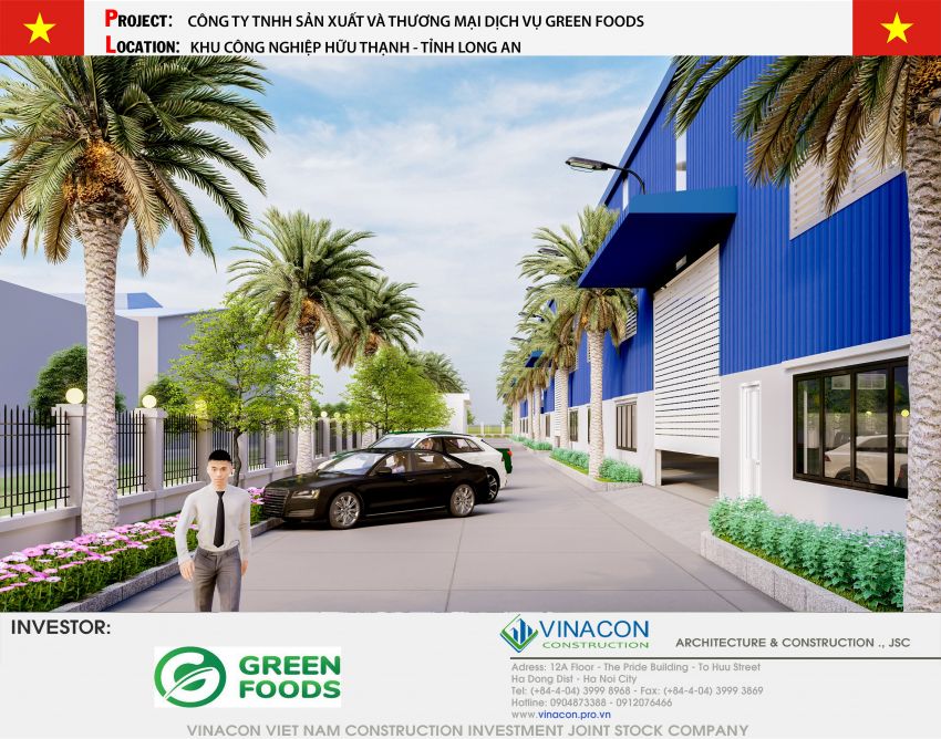 Factory design quotation