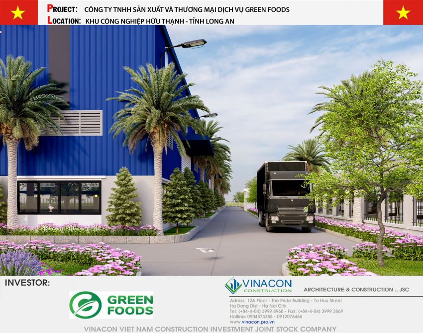 Factory design quotation