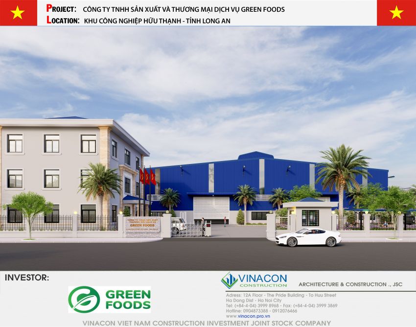 Factory design quotation