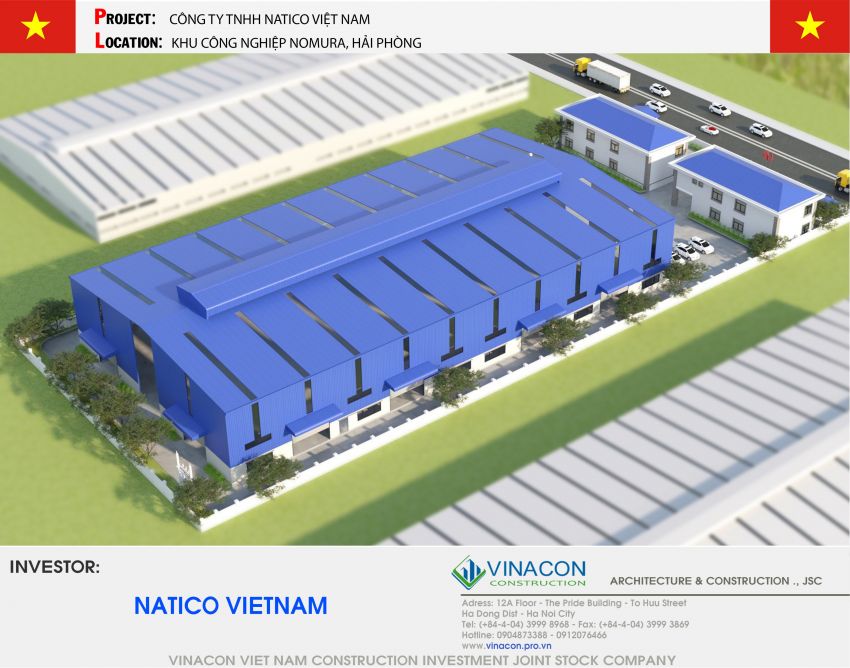 Factory design quotation