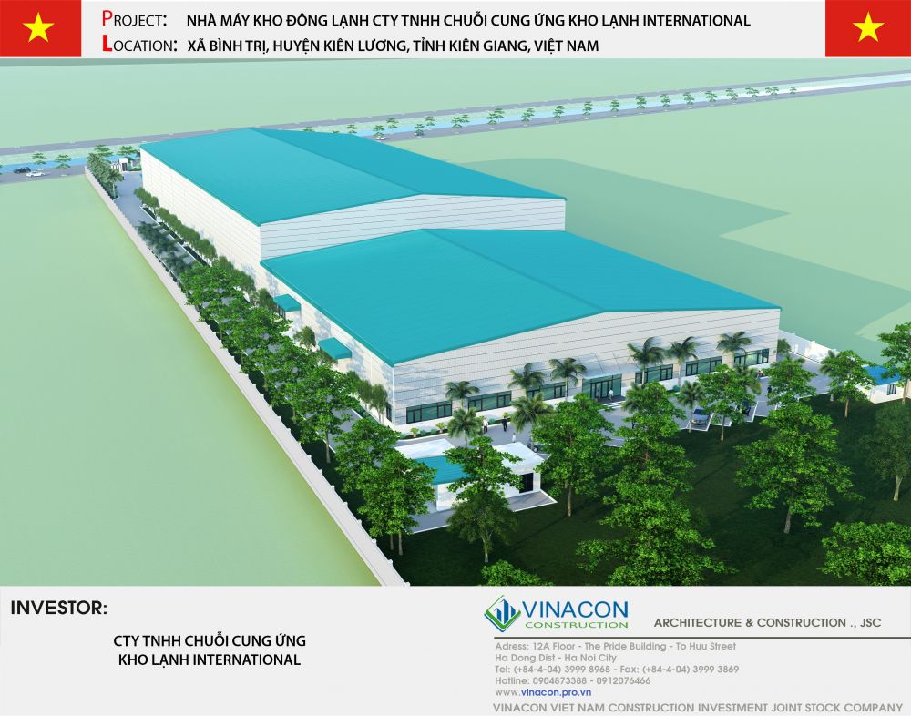 Factory design quotation