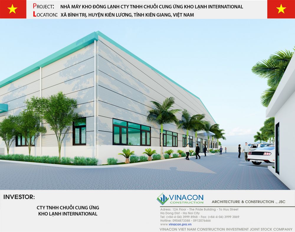 Factory design quotation